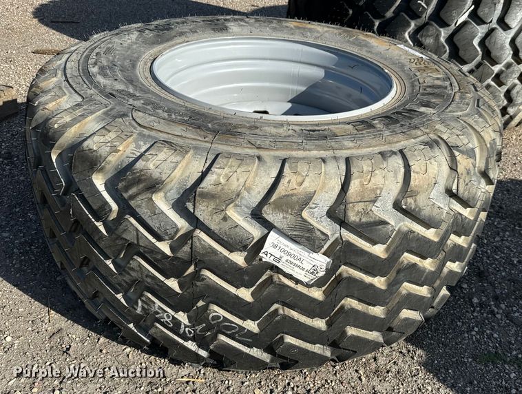image for item MU9904 Alliance  620/55R26.5 Flotmaster 381 tire and wheel