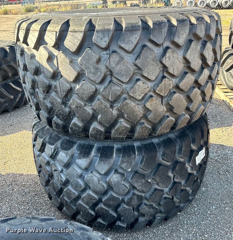 image for item MU9905 (2) Alliance Agri-Transport 28LR26 tires and wheels