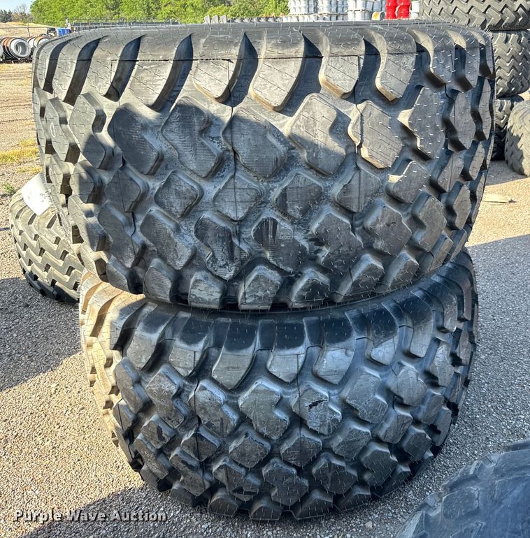 image for item MU9905 (2) Alliance Agri-Transport 28LR26 tires and wheels