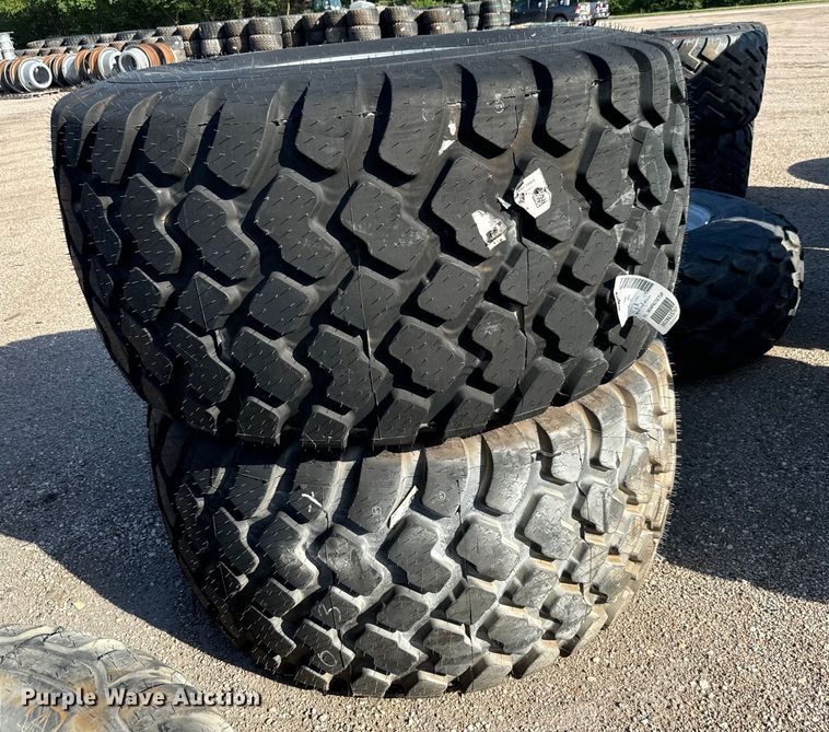 image for item MU9905 (2) Alliance Agri-Transport 28LR26 tires and wheels