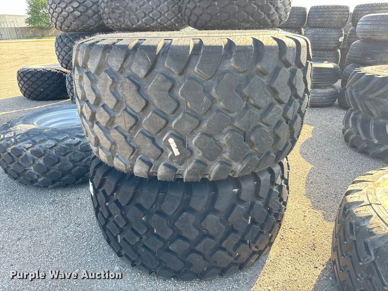 image for item MU9905 (2) Alliance Agri-Transport 28LR26 tires and wheels