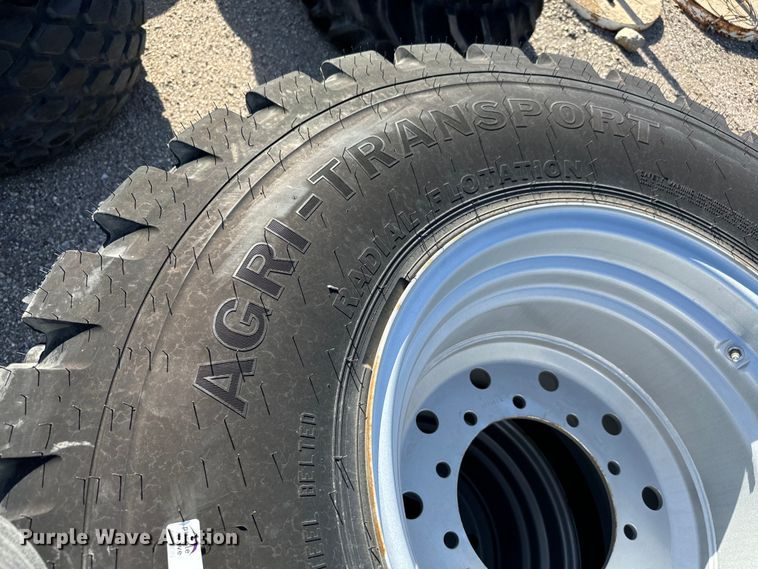 image for item MU9905 (2) Alliance Agri-Transport 28LR26 tires and wheels