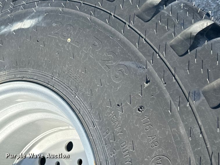 image for item MU9905 (2) Alliance Agri-Transport 28LR26 tires and wheels