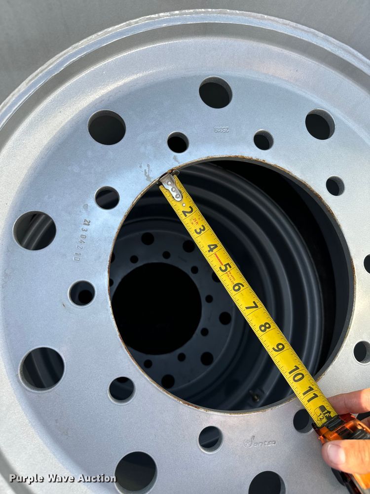 image for item MU9905 (2) Alliance Agri-Transport 28LR26 tires and wheels