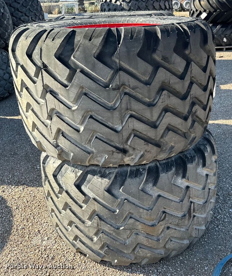 image for item MU9907 (4) Alliance 620/40R22.5 IMP tires and wheels