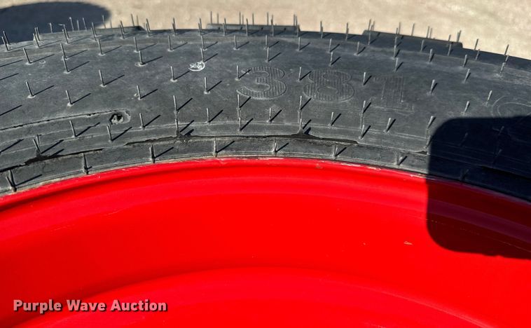 image for item MU9907 (4) Alliance 620/40R22.5 IMP tires and wheels