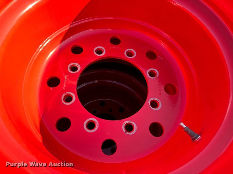 image for item MU9907 (4) Alliance 620/40R22.5 IMP tires and wheels