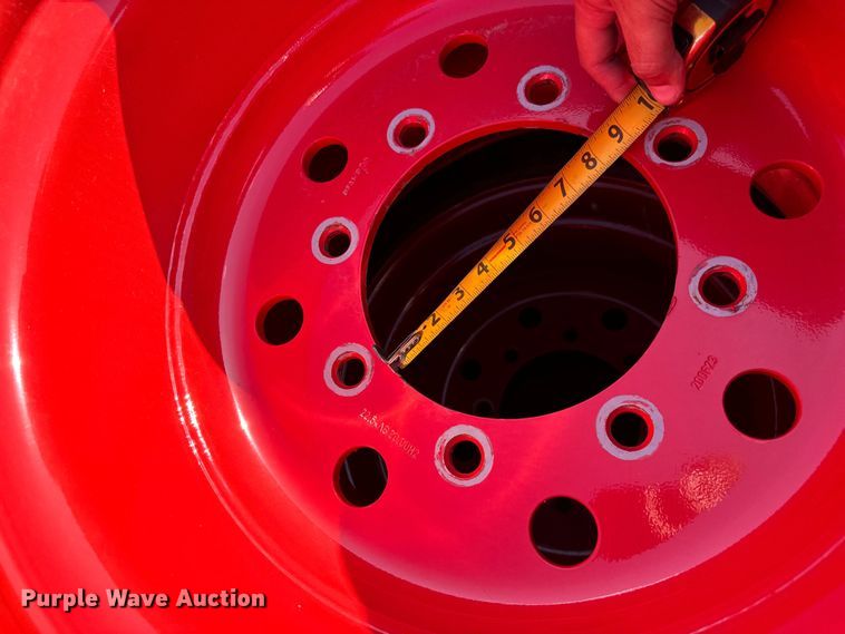 image for item MU9907 (4) Alliance 620/40R22.5 IMP tires and wheels