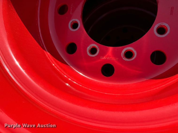 image for item MU9907 (4) Alliance 620/40R22.5 IMP tires and wheels