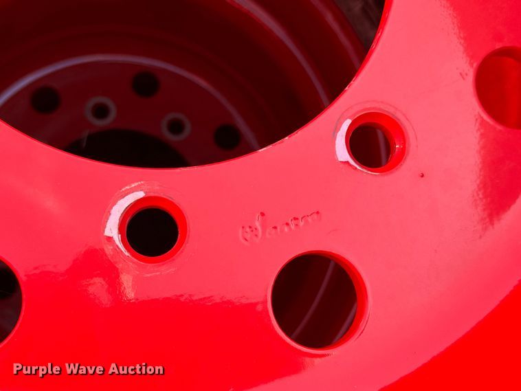 image for item MU9907 (4) Alliance 620/40R22.5 IMP tires and wheels