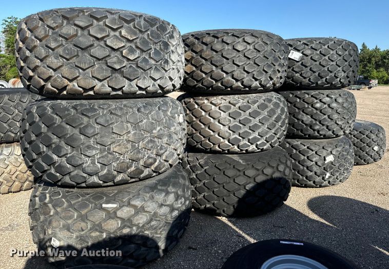 image for item MU9908 (10) Alliance N.D. Tractor 28L-26 tires and wheels