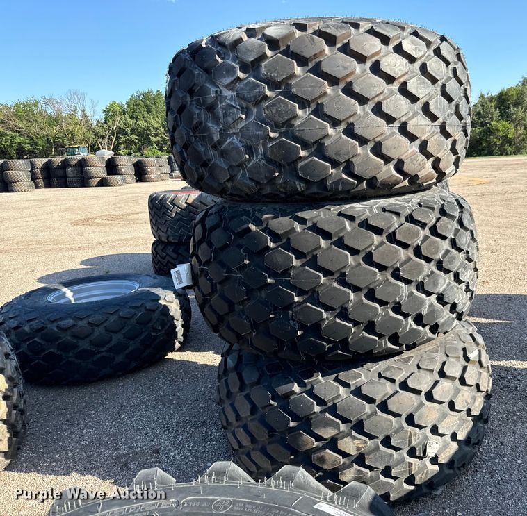 image for item MU9908 (10) Alliance N.D. Tractor 28L-26 tires and wheels