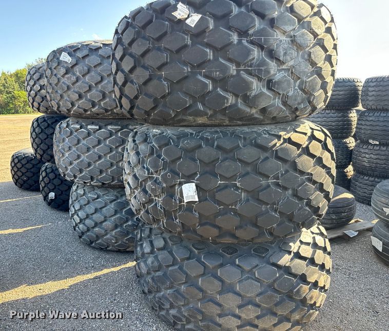 image for item MU9908 (10) Alliance N.D. Tractor 28L-26 tires and wheels