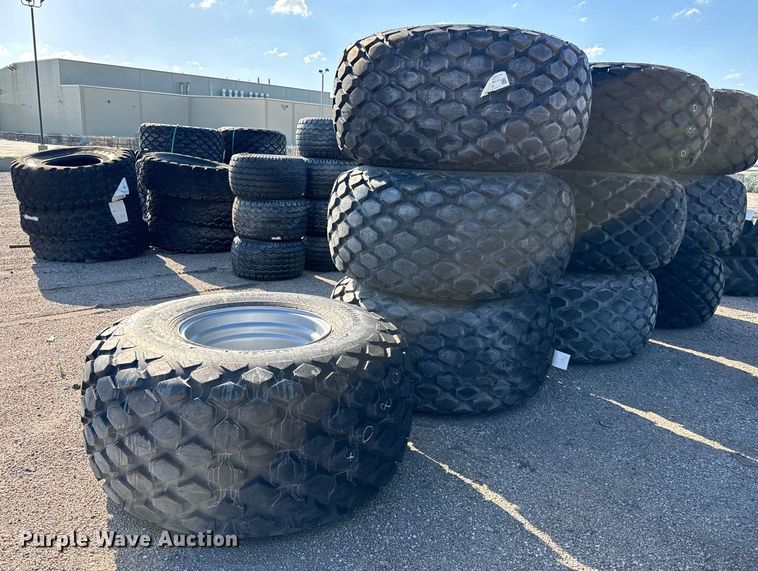 image for item MU9908 (10) Alliance N.D. Tractor 28L-26 tires and wheels