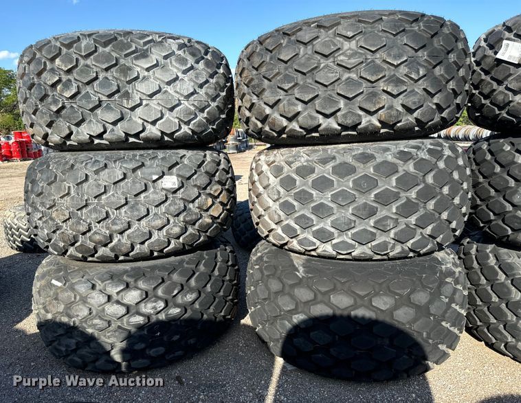 image for item MU9908 (10) Alliance N.D. Tractor 28L-26 tires and wheels