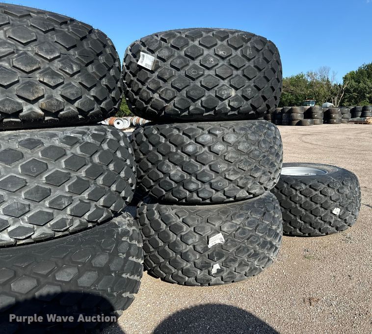 image for item MU9908 (10) Alliance N.D. Tractor 28L-26 tires and wheels