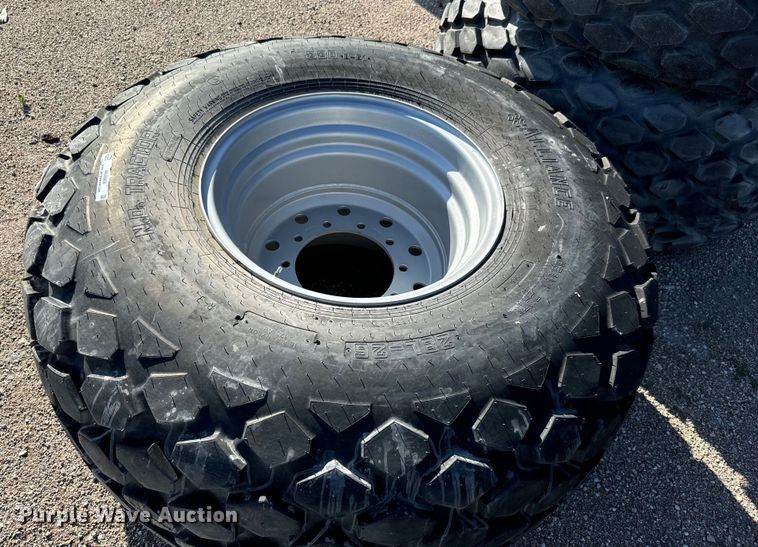 image for item MU9908 (10) Alliance N.D. Tractor 28L-26 tires and wheels