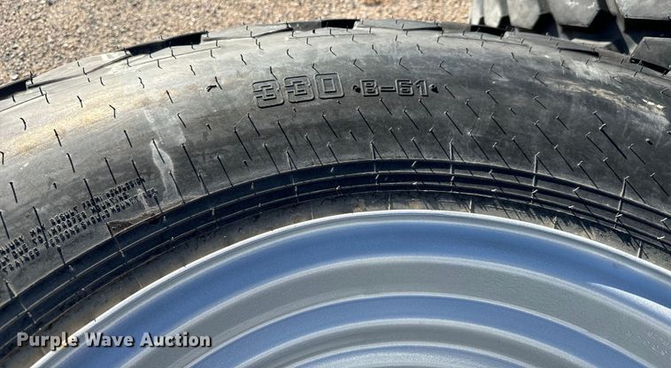 image for item MU9908 (10) Alliance N.D. Tractor 28L-26 tires and wheels
