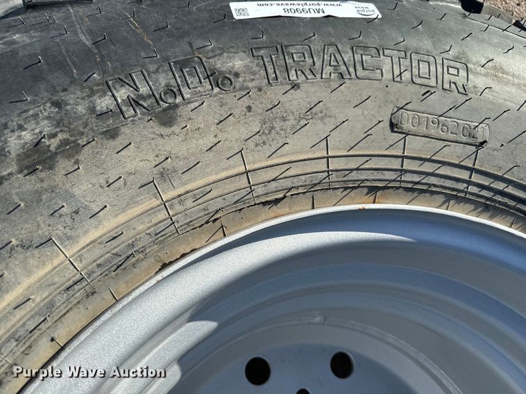 image for item MU9908 (10) Alliance N.D. Tractor 28L-26 tires and wheels