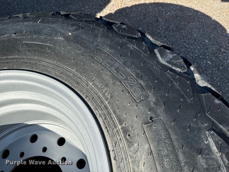 image for item MU9908 (10) Alliance N.D. Tractor 28L-26 tires and wheels