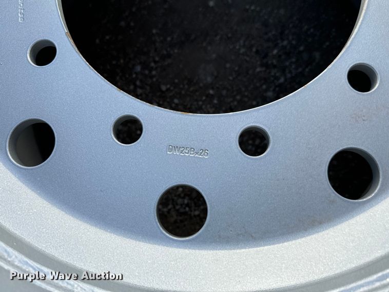 image for item MU9908 (10) Alliance N.D. Tractor 28L-26 tires and wheels