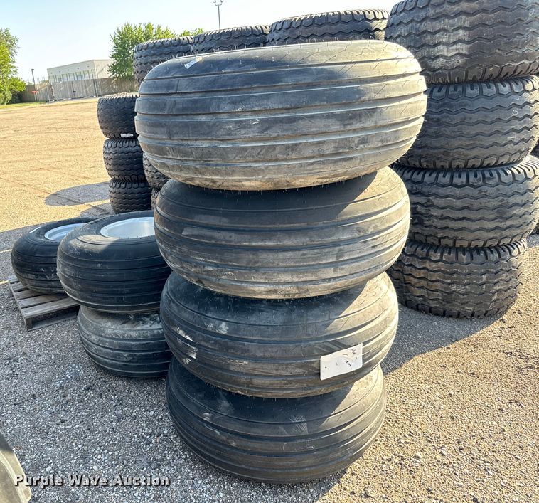 image for item MU9910 (7) Alliance 16.5L-15SL tires and wheels