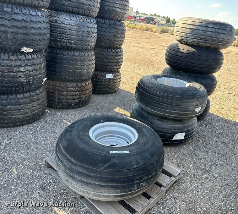 image for item MU9910 (7) Alliance 16.5L-15SL tires and wheels