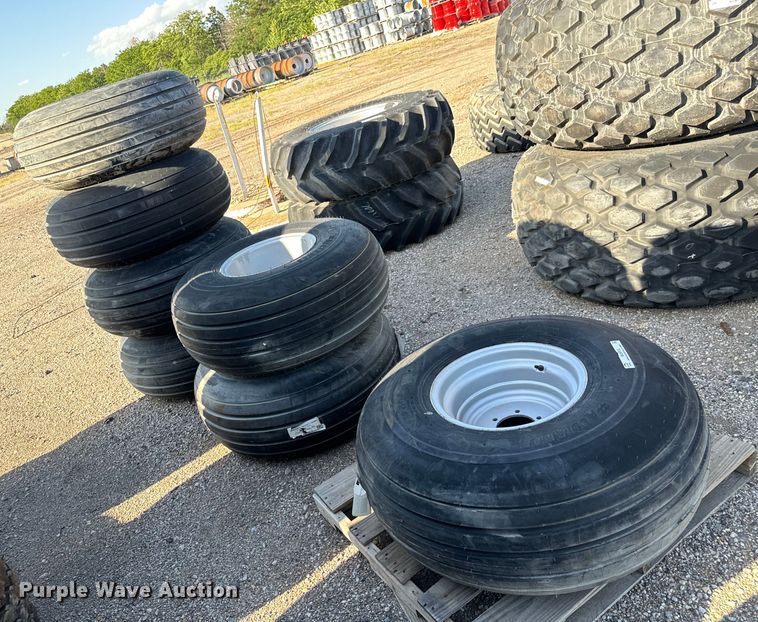 image for item MU9910 (7) Alliance 16.5L-15SL tires and wheels