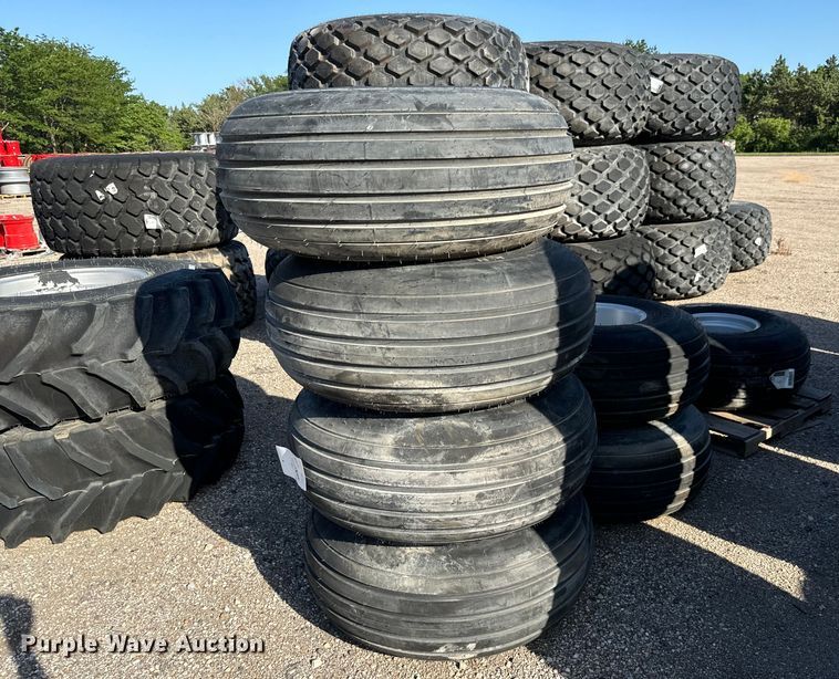 image for item MU9910 (7) Alliance 16.5L-15SL tires and wheels