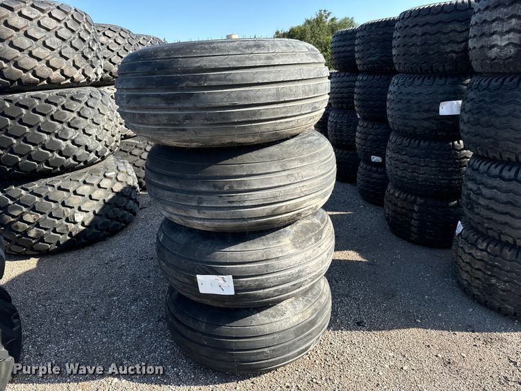 image for item MU9910 (7) Alliance 16.5L-15SL tires and wheels