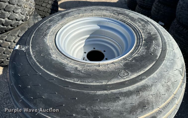 image for item MU9910 (7) Alliance 16.5L-15SL tires and wheels