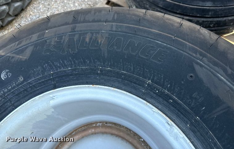 image for item MU9910 (7) Alliance 16.5L-15SL tires and wheels