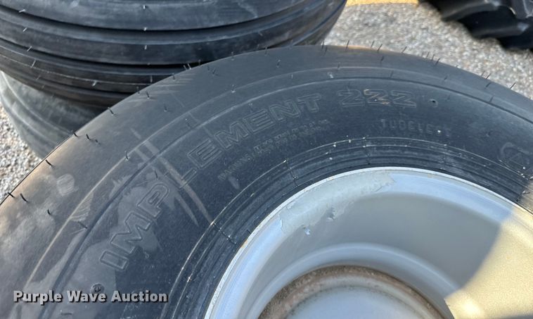 image for item MU9910 (7) Alliance 16.5L-15SL tires and wheels