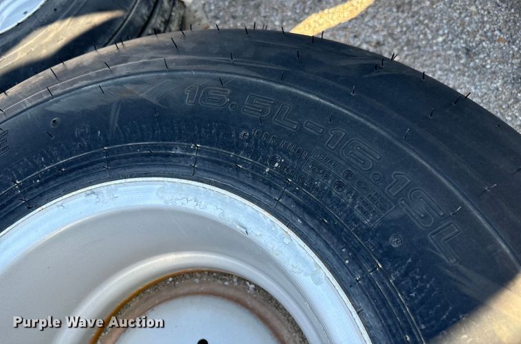 image for item MU9910 (7) Alliance 16.5L-15SL tires and wheels