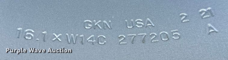 image for item MU9910 (7) Alliance 16.5L-15SL tires and wheels