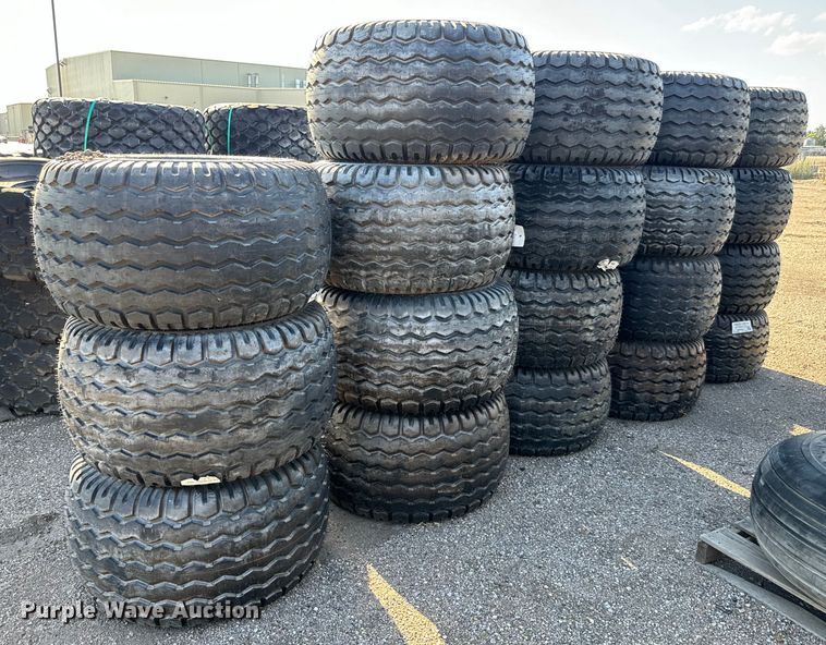 image for item MU9911 (19) Alliance 500/50-17 IMP tires and wheels