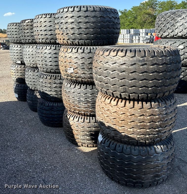 image for item MU9911 (19) Alliance 500/50-17 IMP tires and wheels