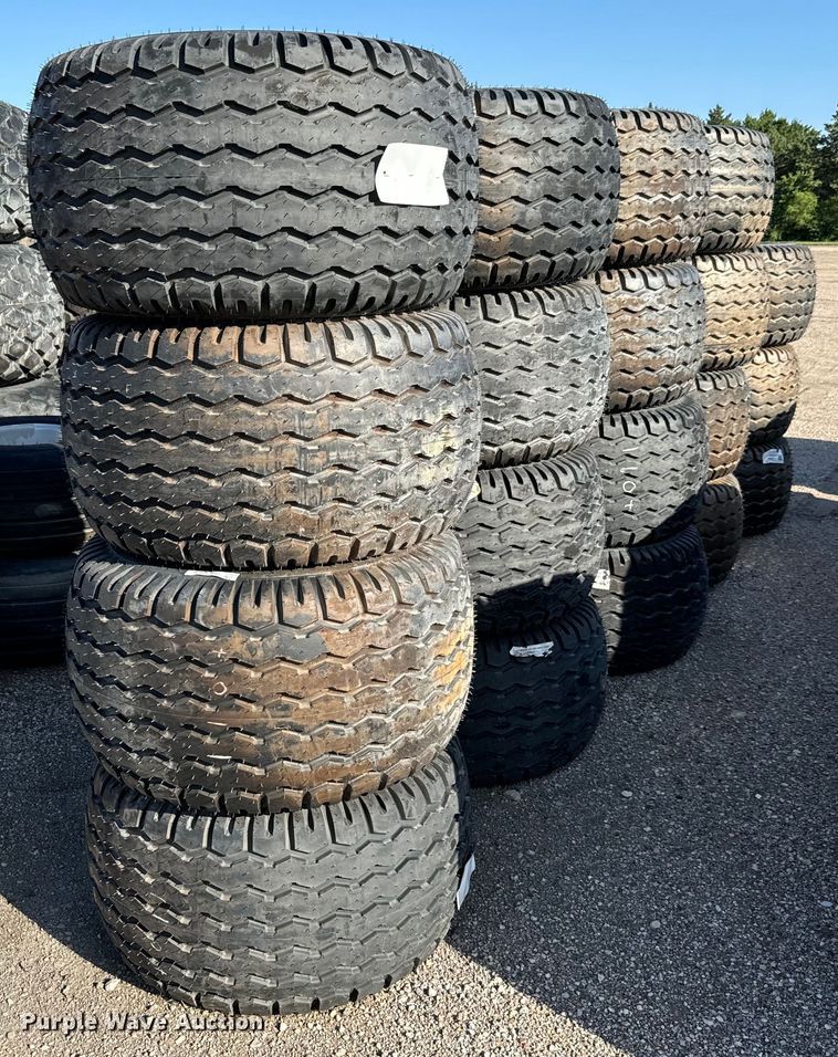 image for item MU9911 (19) Alliance 500/50-17 IMP tires and wheels