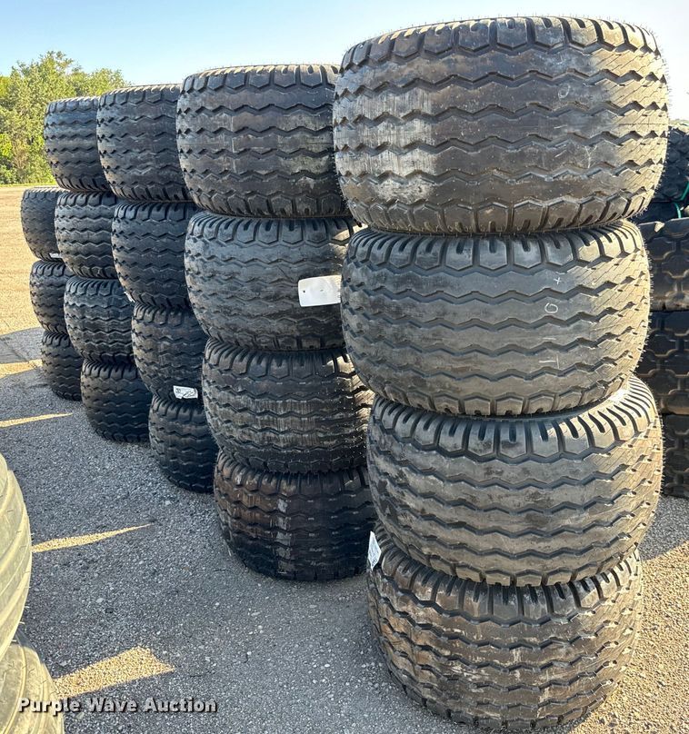 image for item MU9911 (19) Alliance 500/50-17 IMP tires and wheels