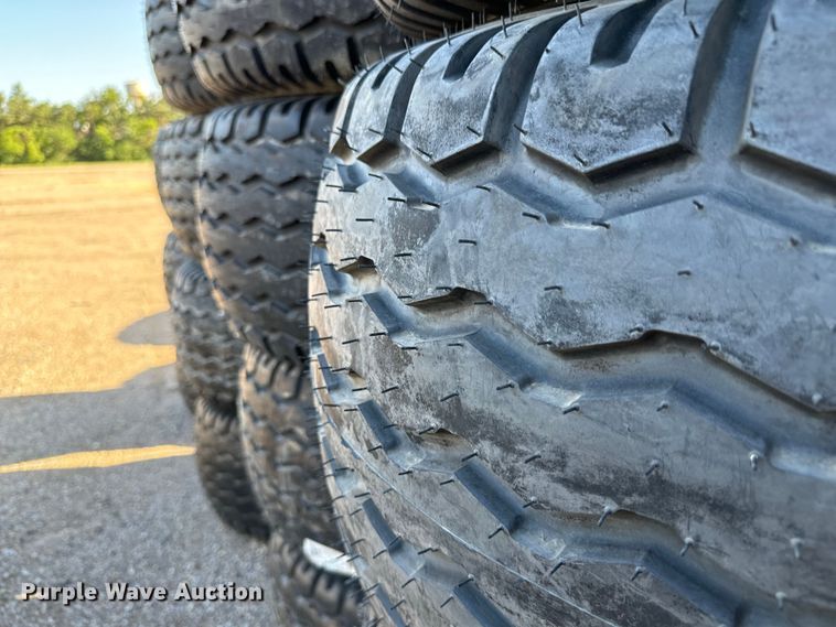 image for item MU9911 (19) Alliance 500/50-17 IMP tires and wheels