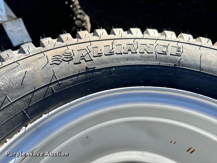 image for item MU9911 (19) Alliance 500/50-17 IMP tires and wheels