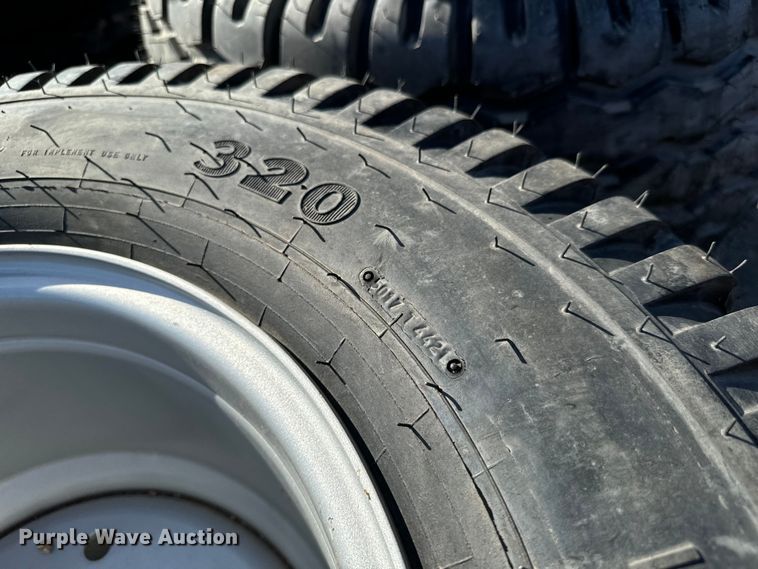 image for item MU9911 (19) Alliance 500/50-17 IMP tires and wheels