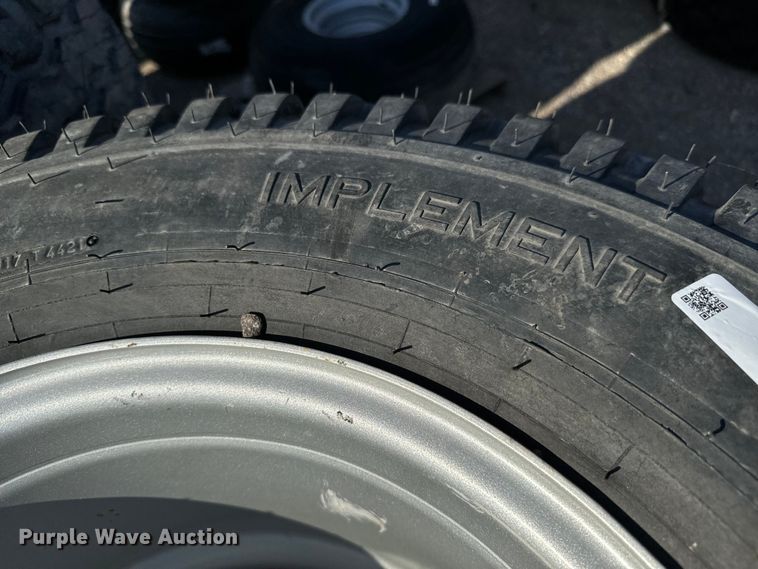 image for item MU9911 (19) Alliance 500/50-17 IMP tires and wheels