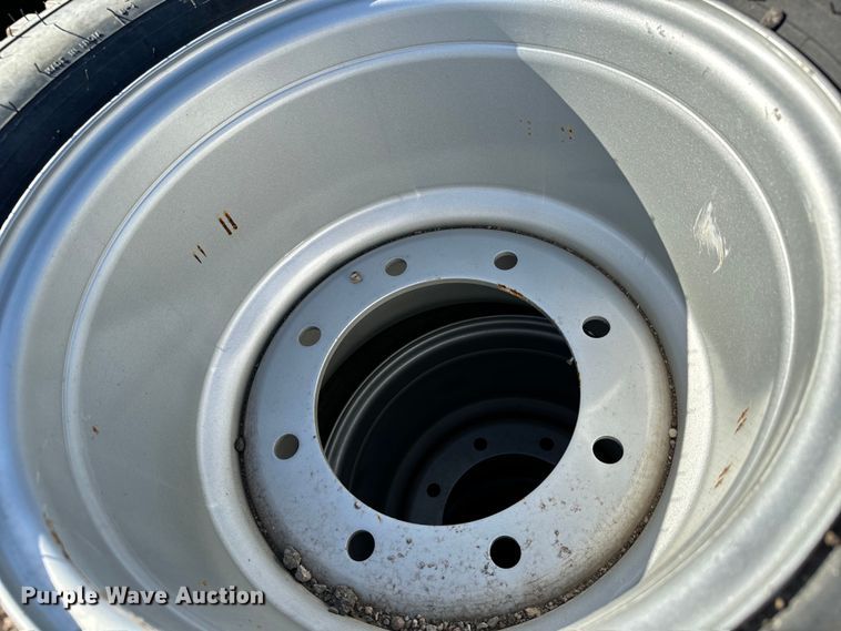 image for item MU9911 (19) Alliance 500/50-17 IMP tires and wheels