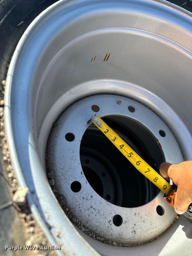 image for item MU9911 (19) Alliance 500/50-17 IMP tires and wheels