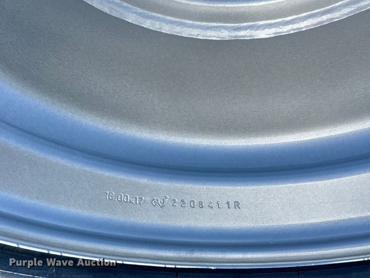 image for item MU9911 (19) Alliance 500/50-17 IMP tires and wheels