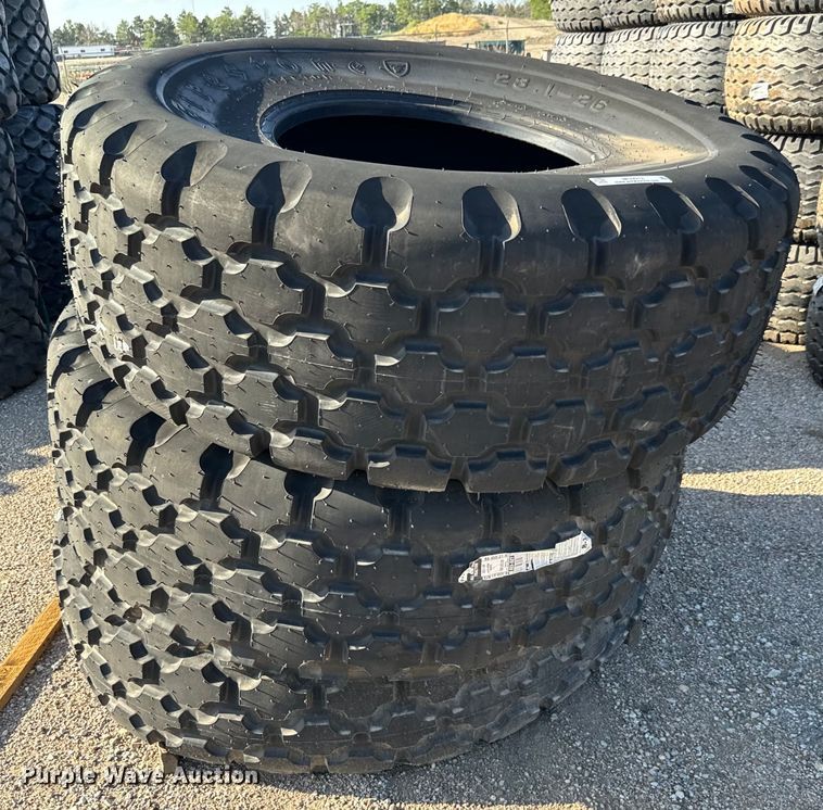 image for item MU9912 (12) Firestone 23.1-26 tires