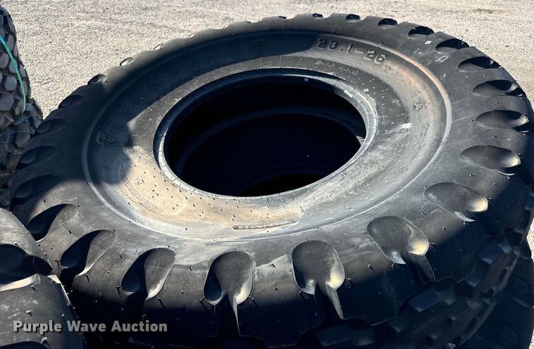 image for item MU9912 (12) Firestone 23.1-26 tires