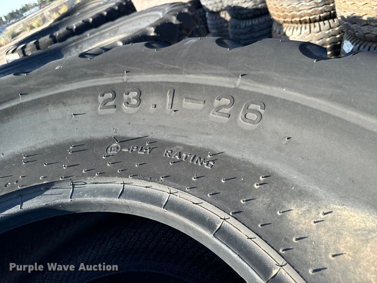 image for item MU9912 (12) Firestone 23.1-26 tires