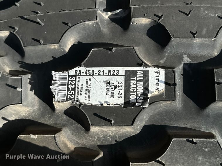 image for item MU9912 (12) Firestone 23.1-26 tires